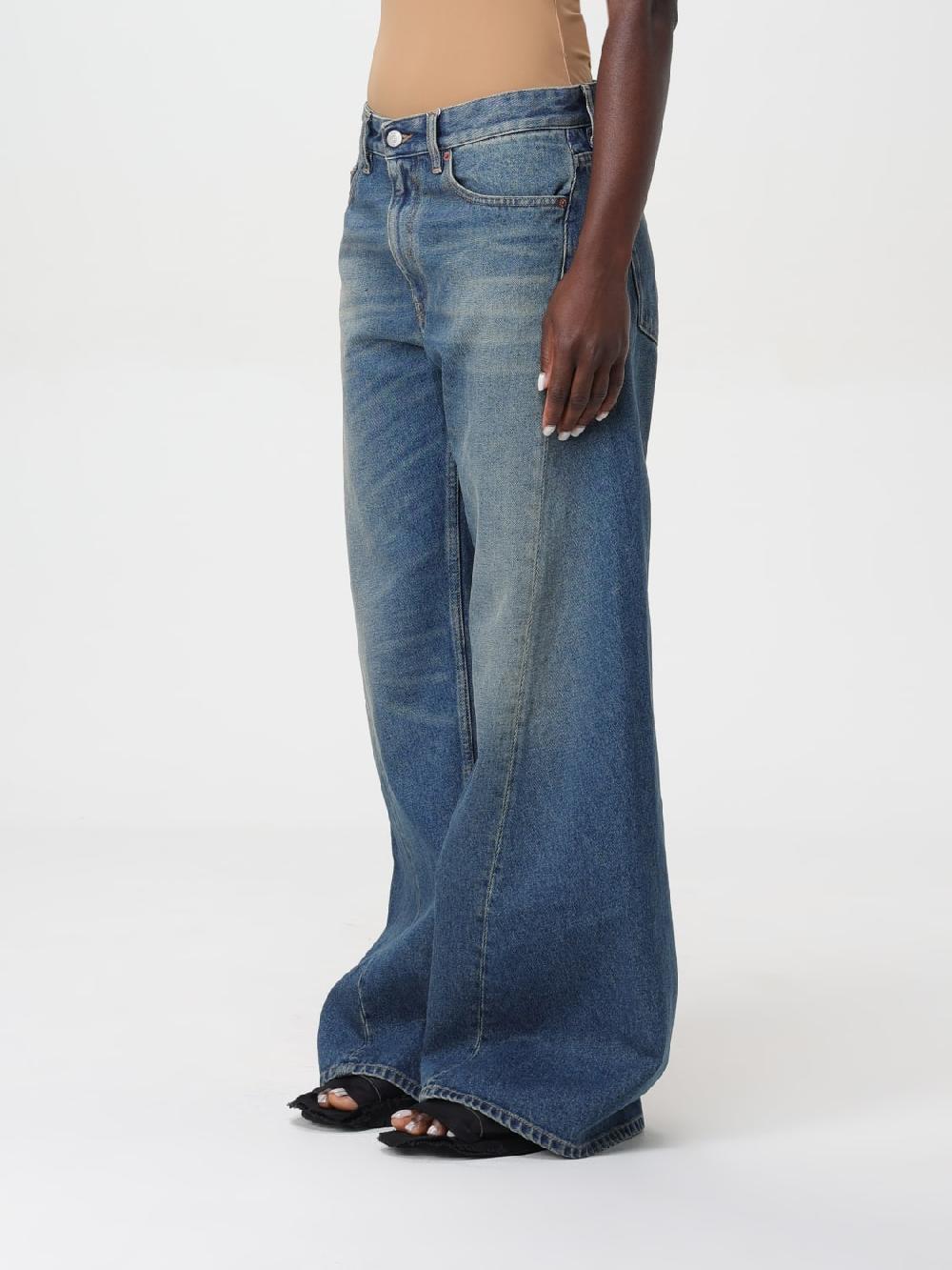 Giglio Jeans oversize Mm6 Maison Margiela Prezzo Ridotto