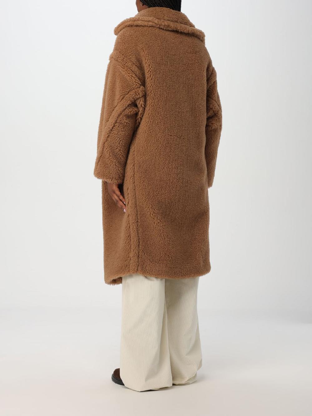 Giglio Cappotto teddy Max Mara in lana Sottocosto