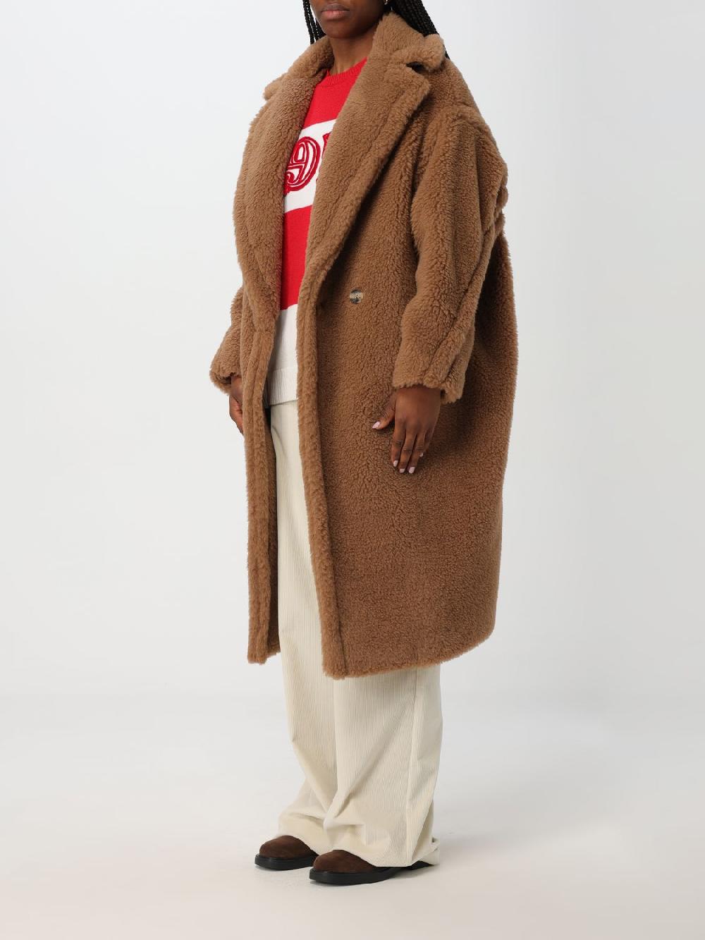 Giglio Cappotto teddy Max Mara in lana Sottocosto