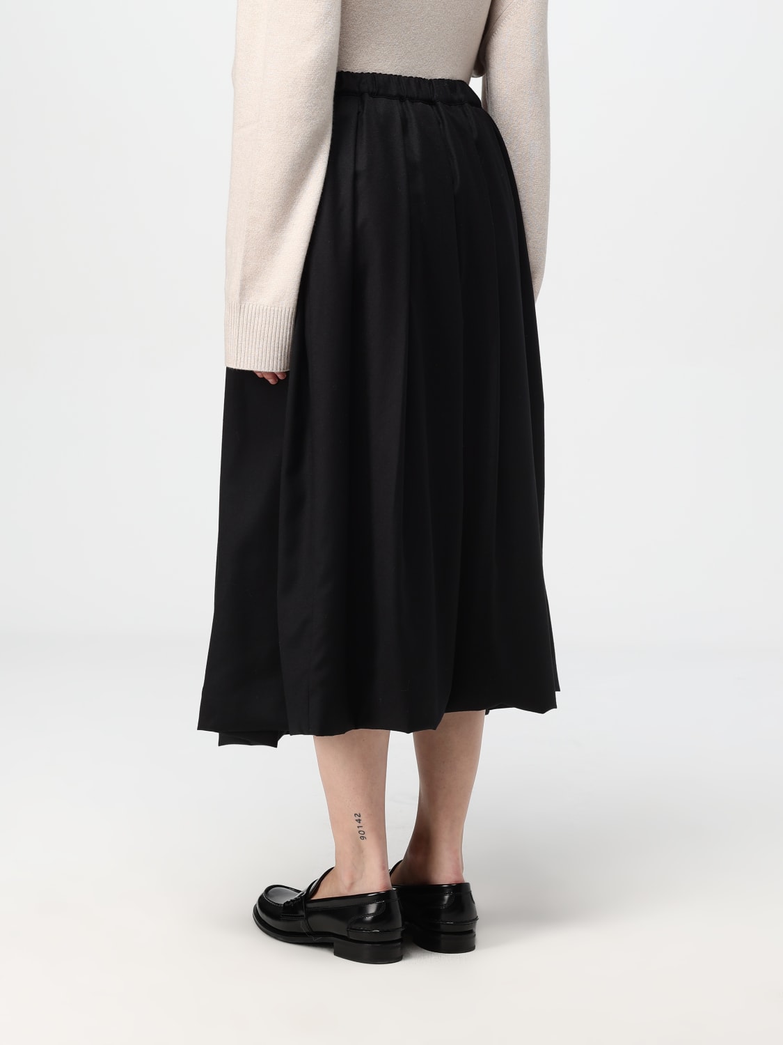 Giglio Gonna Fabiana Filippi in lana Liquidazione