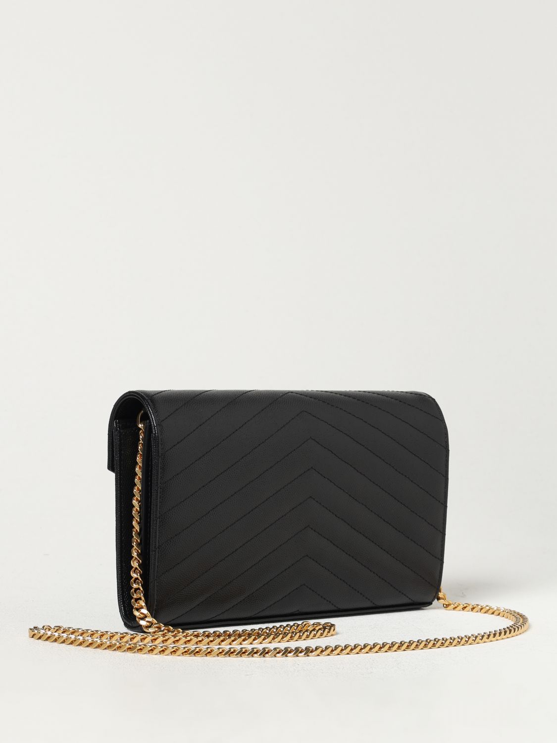 Giglio Borsa Cassandre Saint Laurent in pelle grain de poudre Outlet