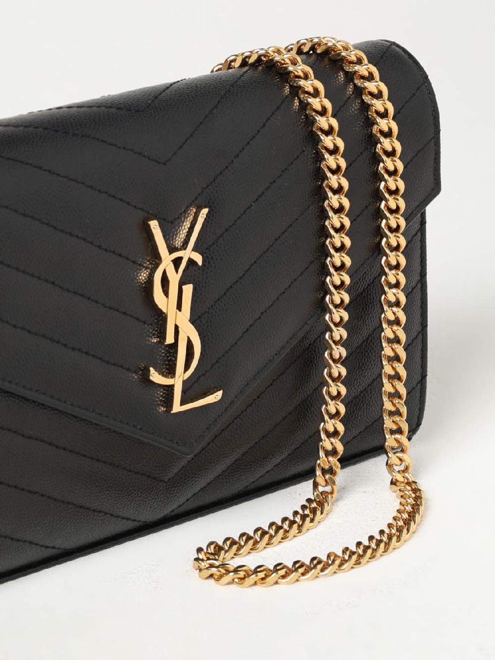 Giglio Borsa Cassandre Saint Laurent in pelle grain de poudre Outlet
