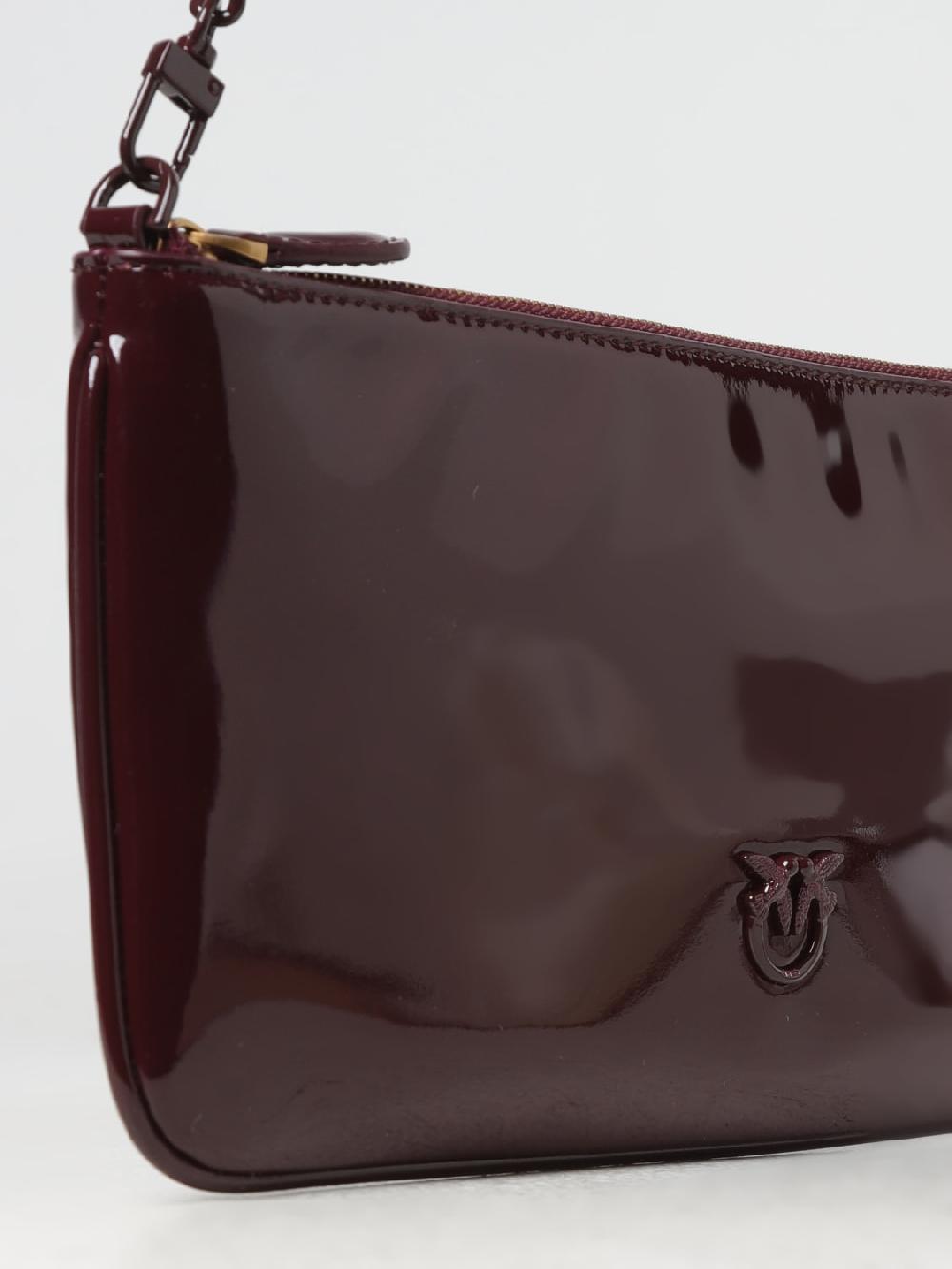 Giglio Pochette Pinko in vernice Vendita Economica