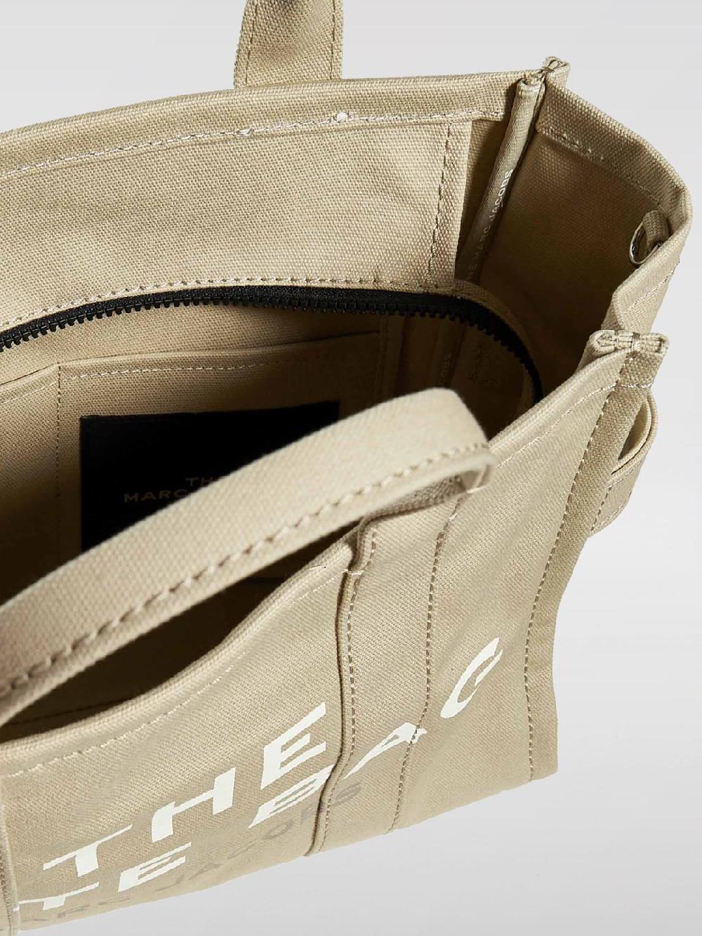 Giglio Borsa The Medium Tote Marc Jacobs in canvas Saldi Di Fabbrica