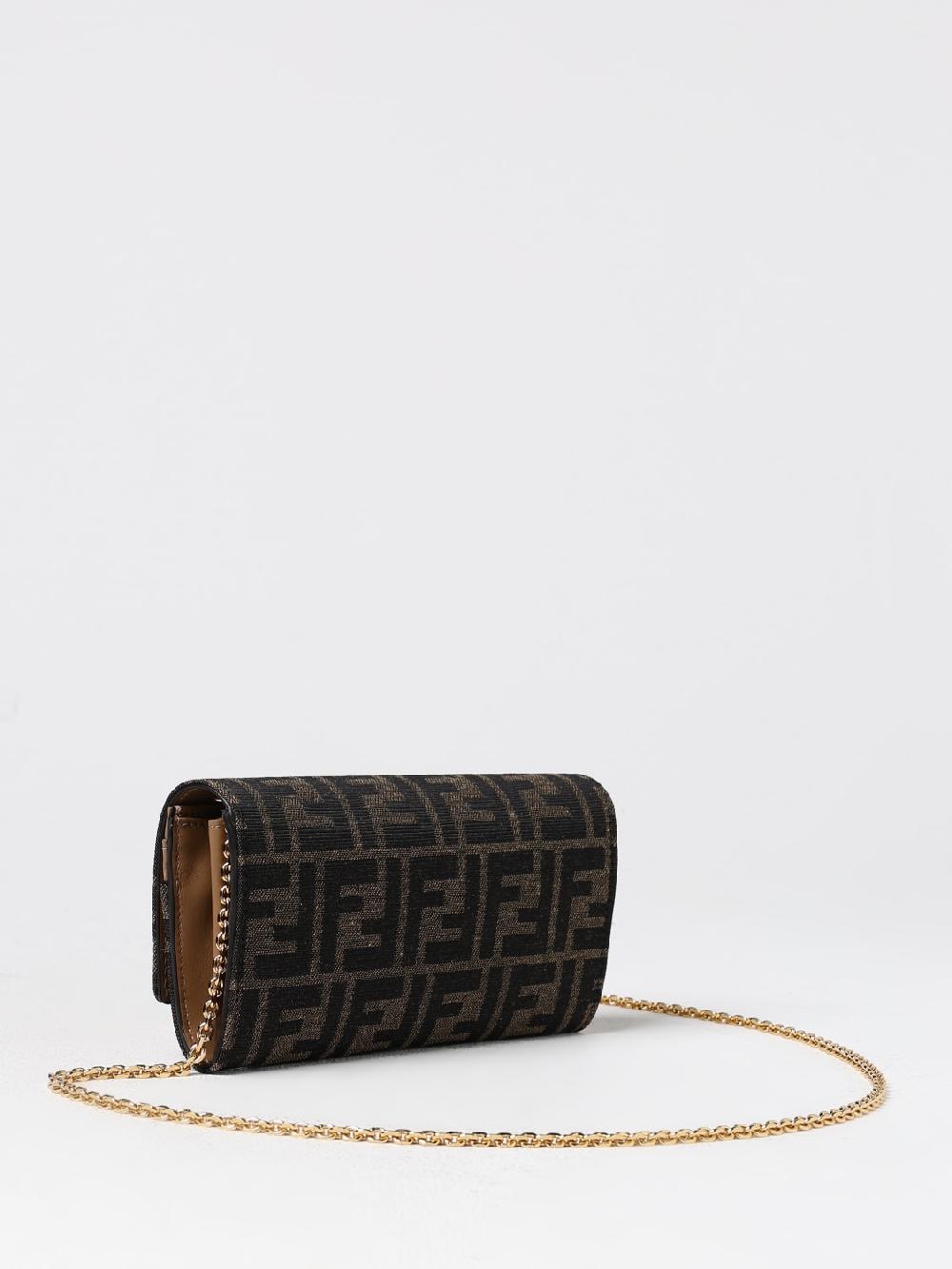 Giglio Borsa wallet Baguette Fendi in tessuto jacquard I Più Venduti
