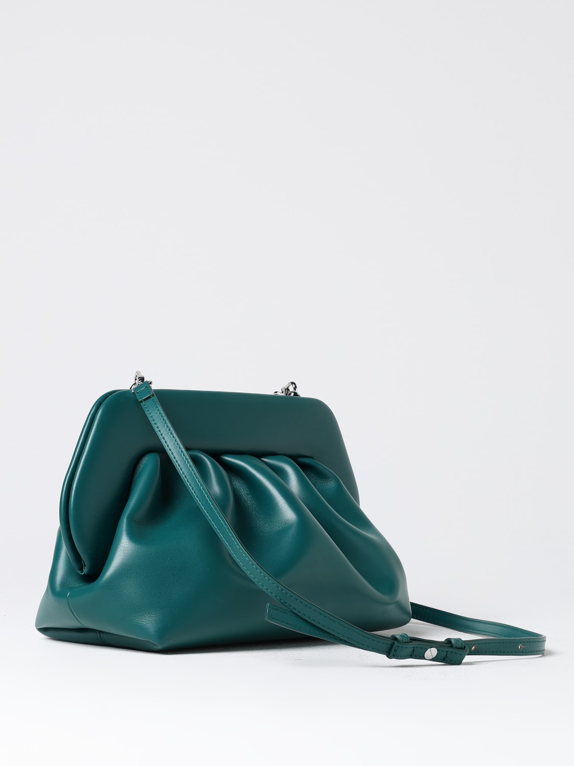 Giglio Clutch Bios Themoirè in pelle vegana Vendite Flash