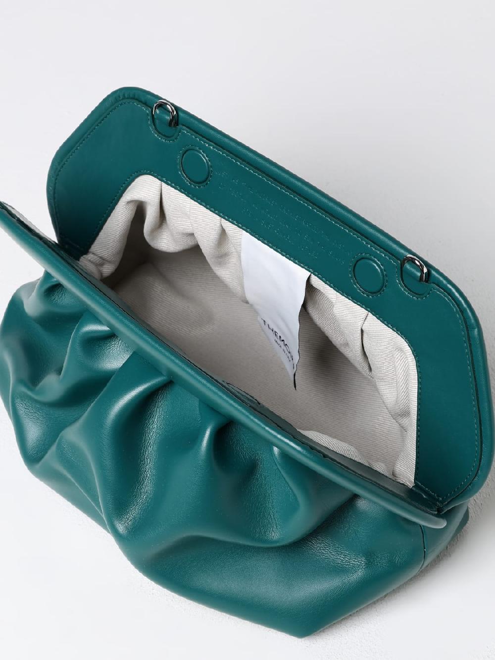 Giglio Clutch Bios Themoirè in pelle vegana Vendite Flash