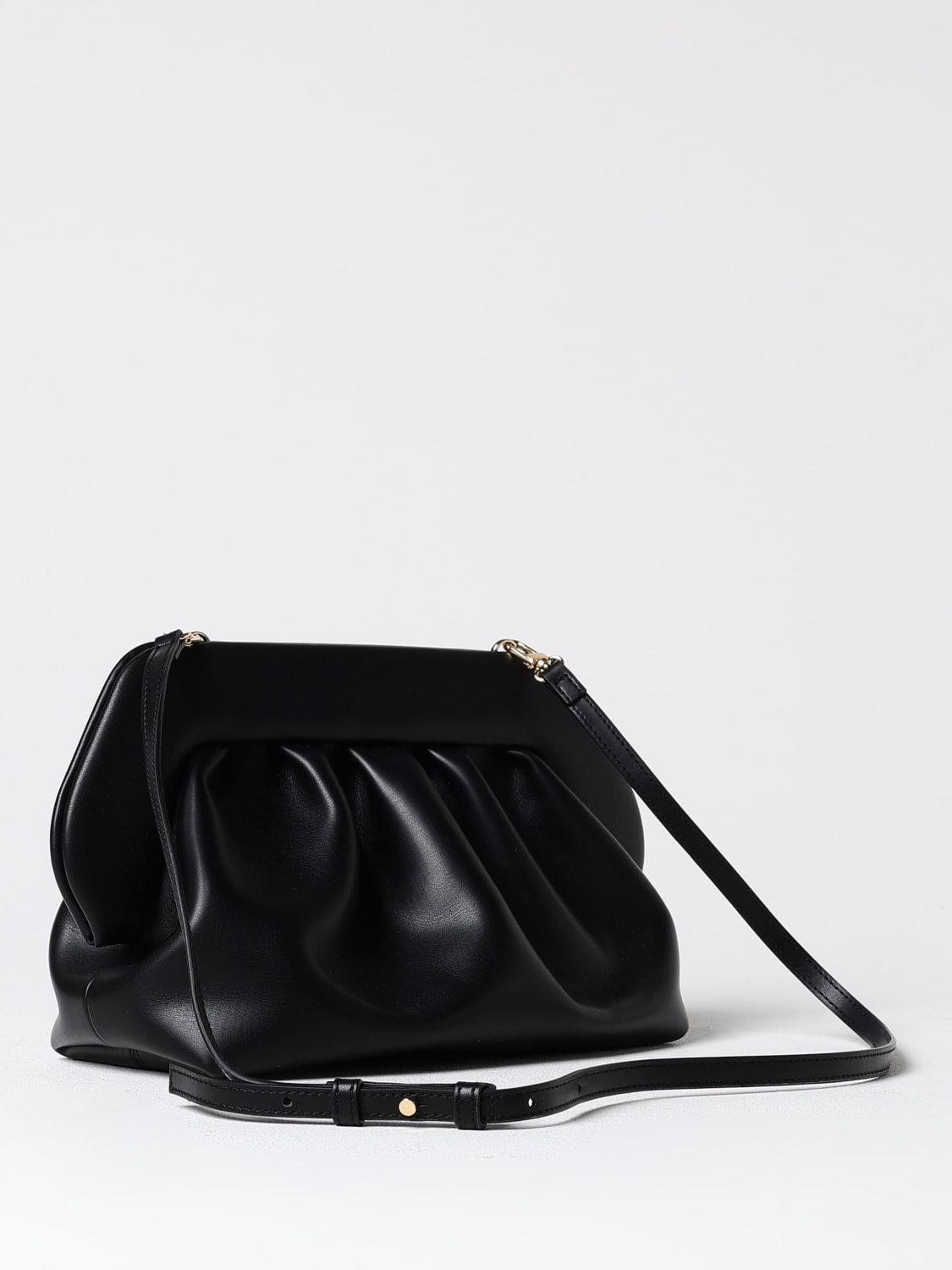 Giglio Clutch Bios Themoirè in pelle vegana Negozio