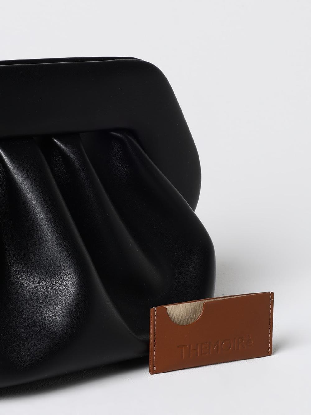 Giglio Clutch Bios Themoirè in pelle vegana Negozio