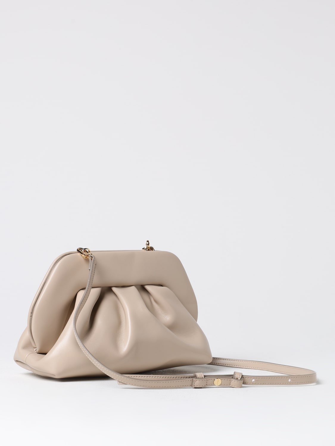 Giglio Clutch Tia Themoirè in pelle vegana In Saldo