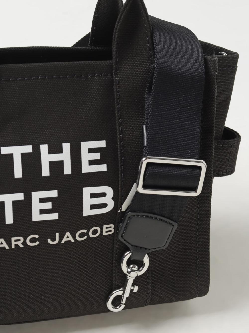 Giglio Borsa The Mini Traveler Marc Jacobs in canvas Nuova