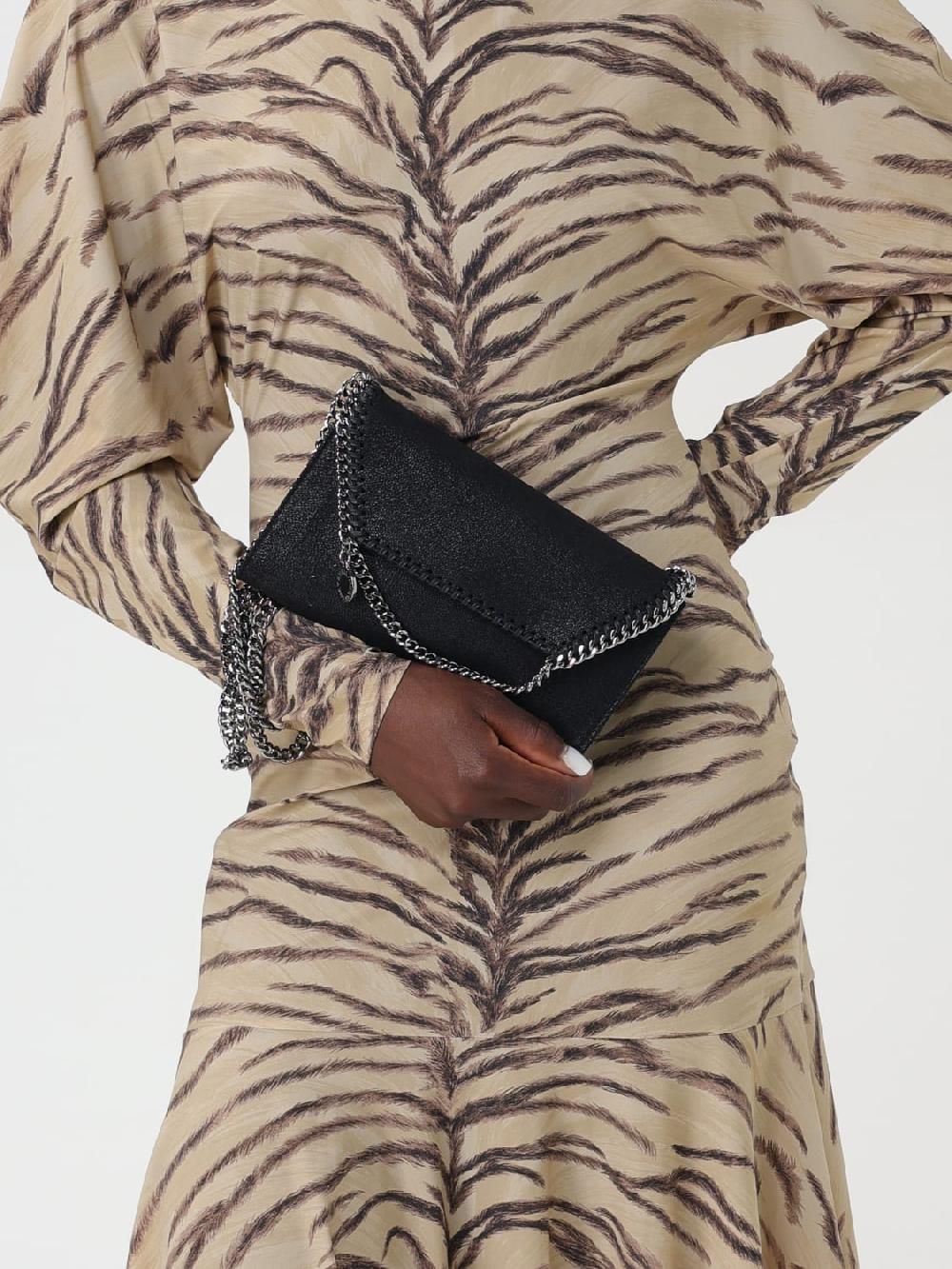 Giglio Borsa Falabella Stella McCartney in pelle sintetica cracklè Moda
