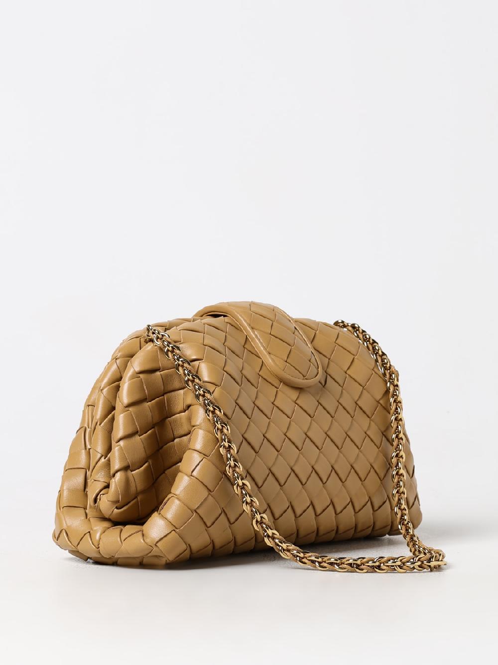 Giglio Clutch Teen Lauren 1980 Bottega Veneta in nappa intrecciata Italia