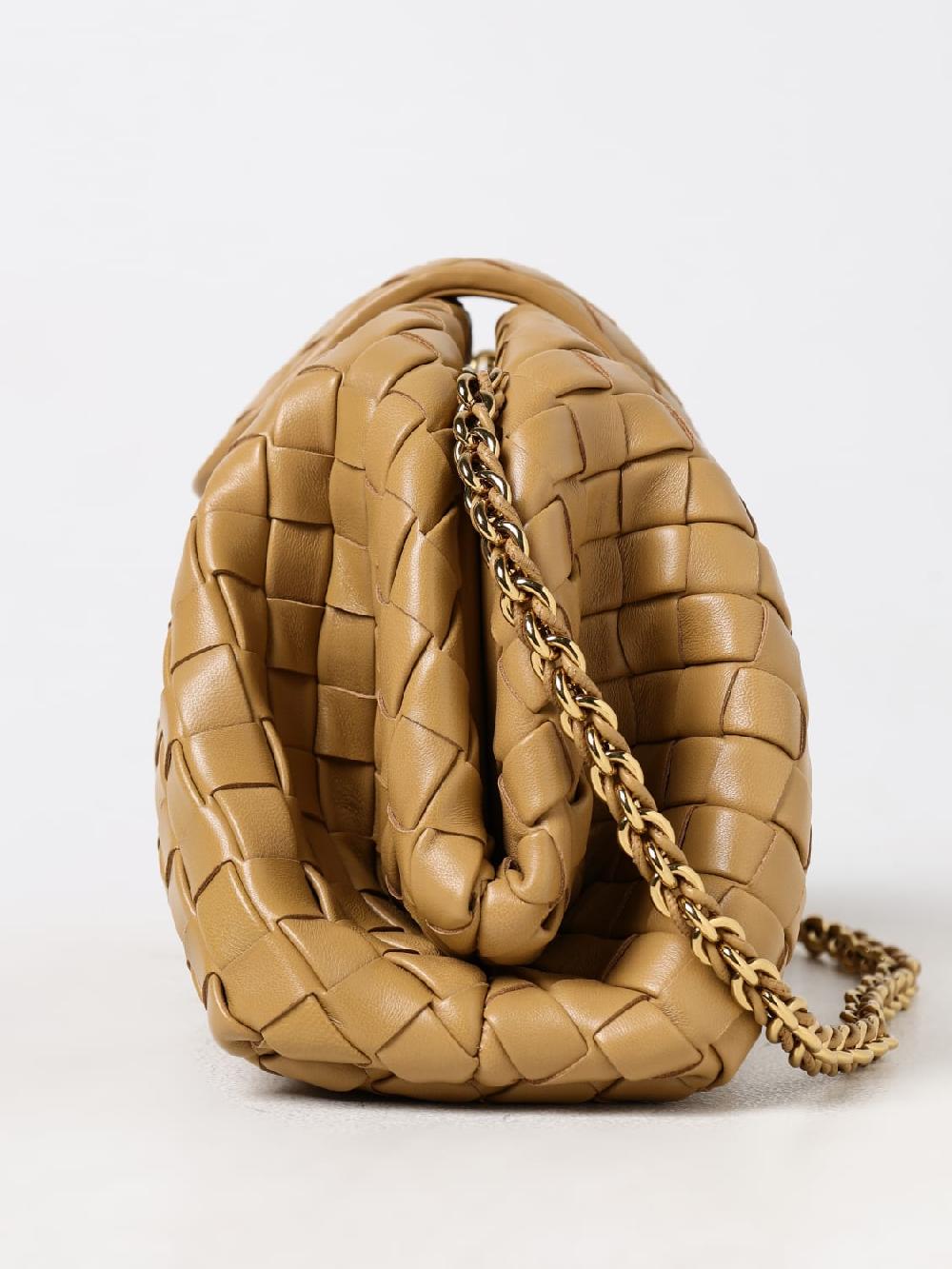 Giglio Clutch Teen Lauren 1980 Bottega Veneta in nappa intrecciata Italia