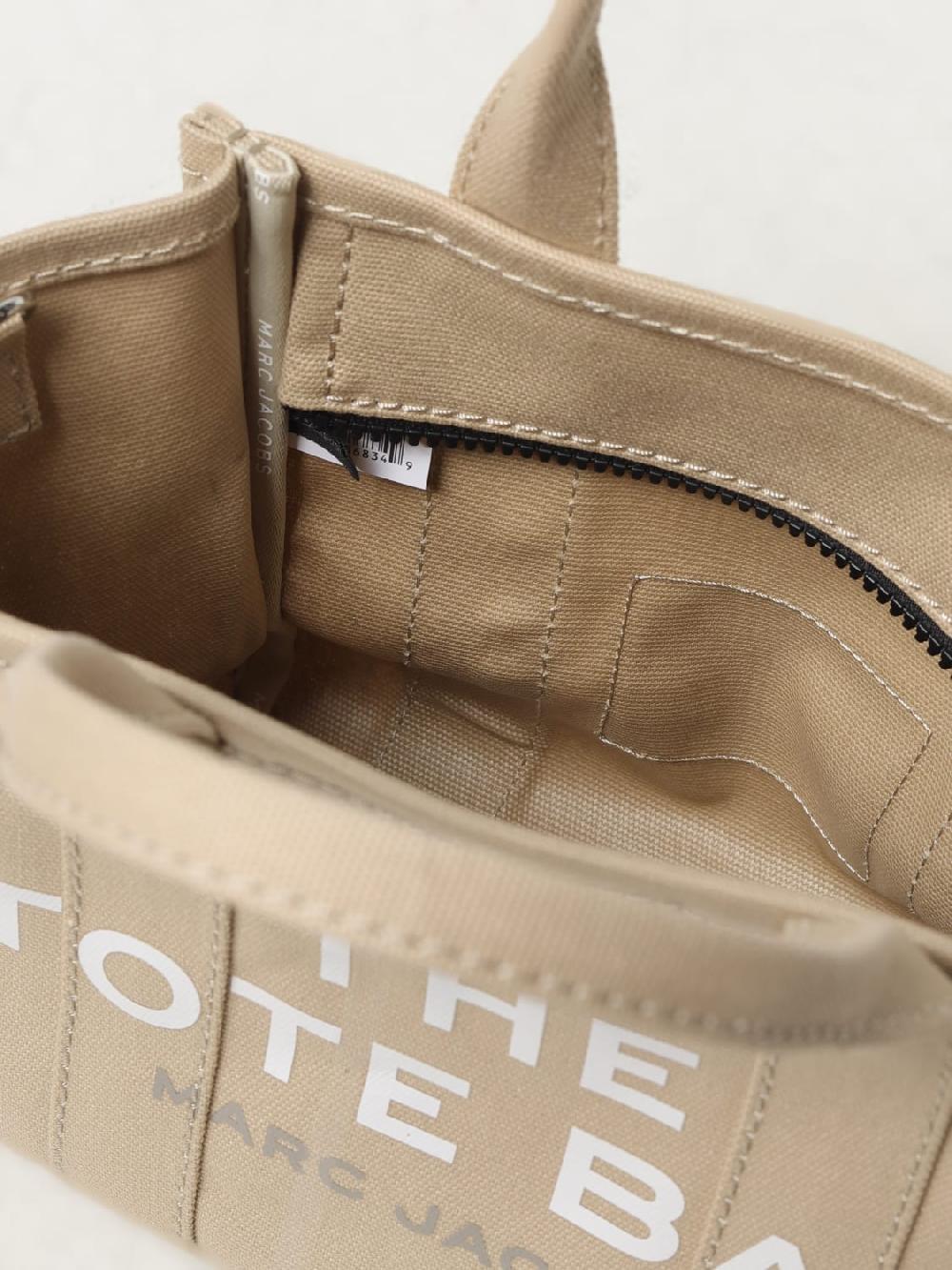 Giglio Borsa The Mini Traveler Marc Jacobs in canvas Acquista Ora