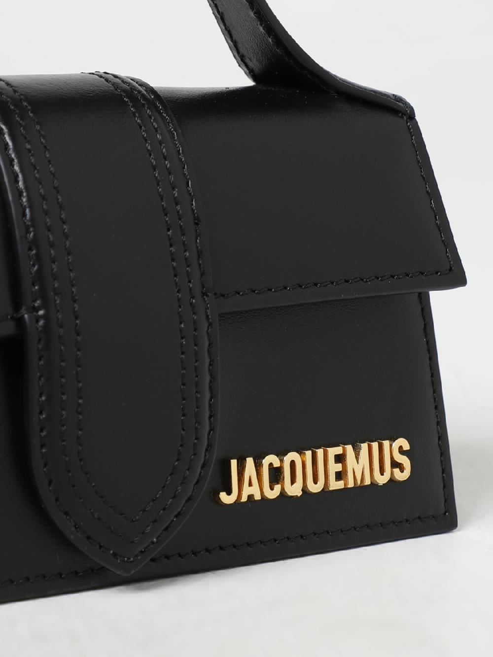Giglio Borsa Le Bambinou Jacquemus in pelle Promozione Limitata