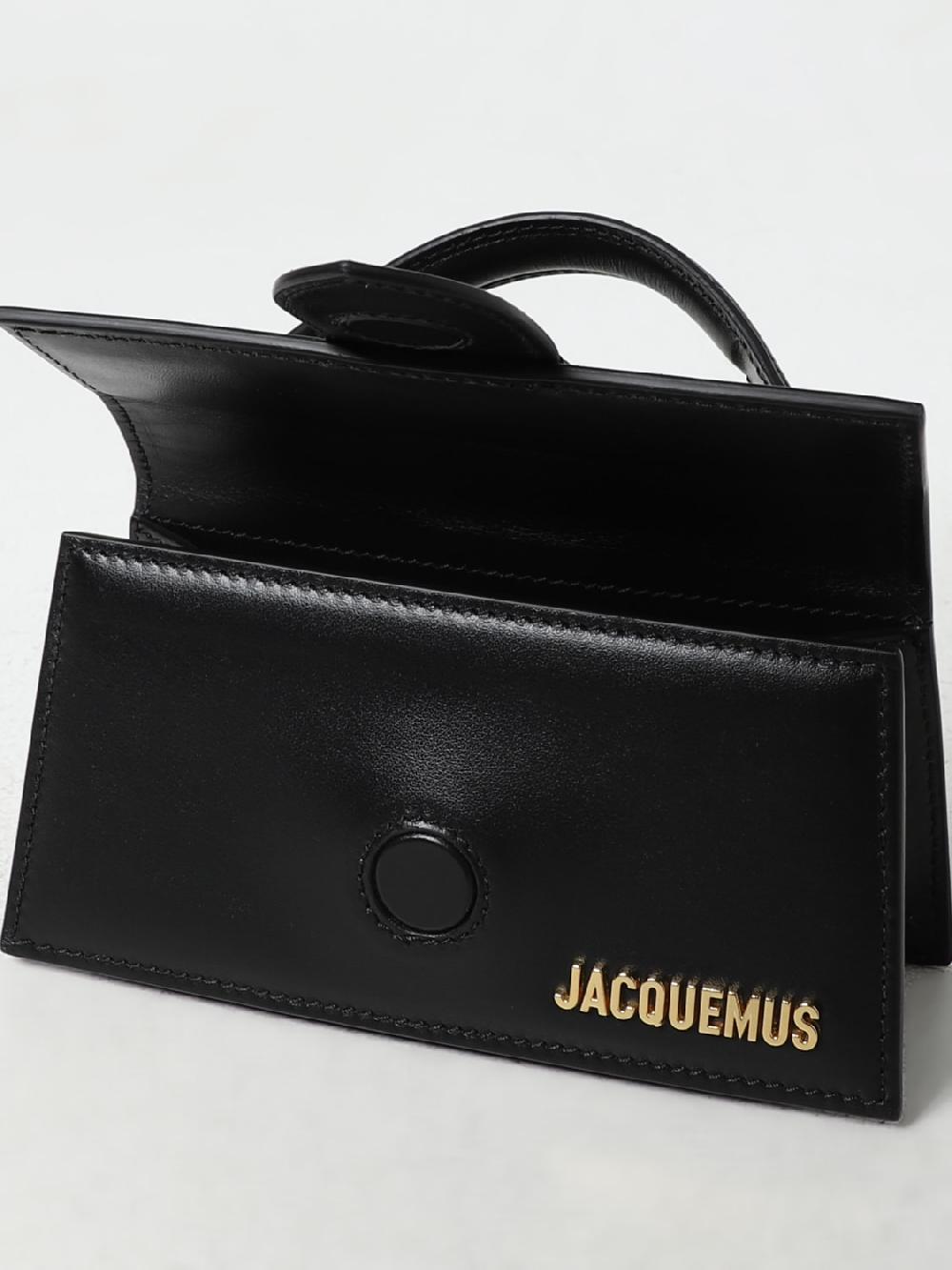 Giglio Borsa Le Bambinou Jacquemus in pelle Promozione Limitata