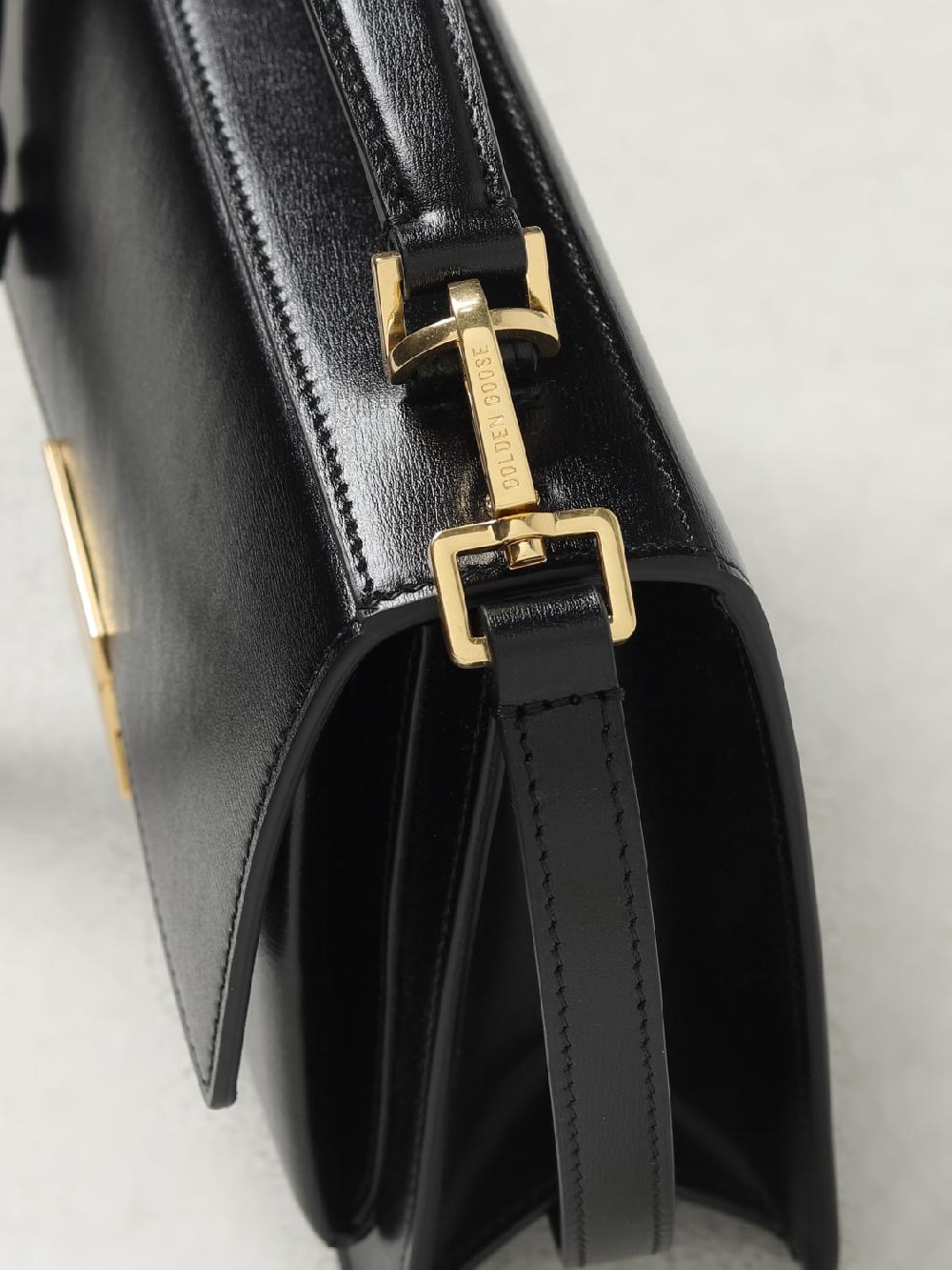 Giglio Borsa Venezia in pelle Golden Goose Sottocosto