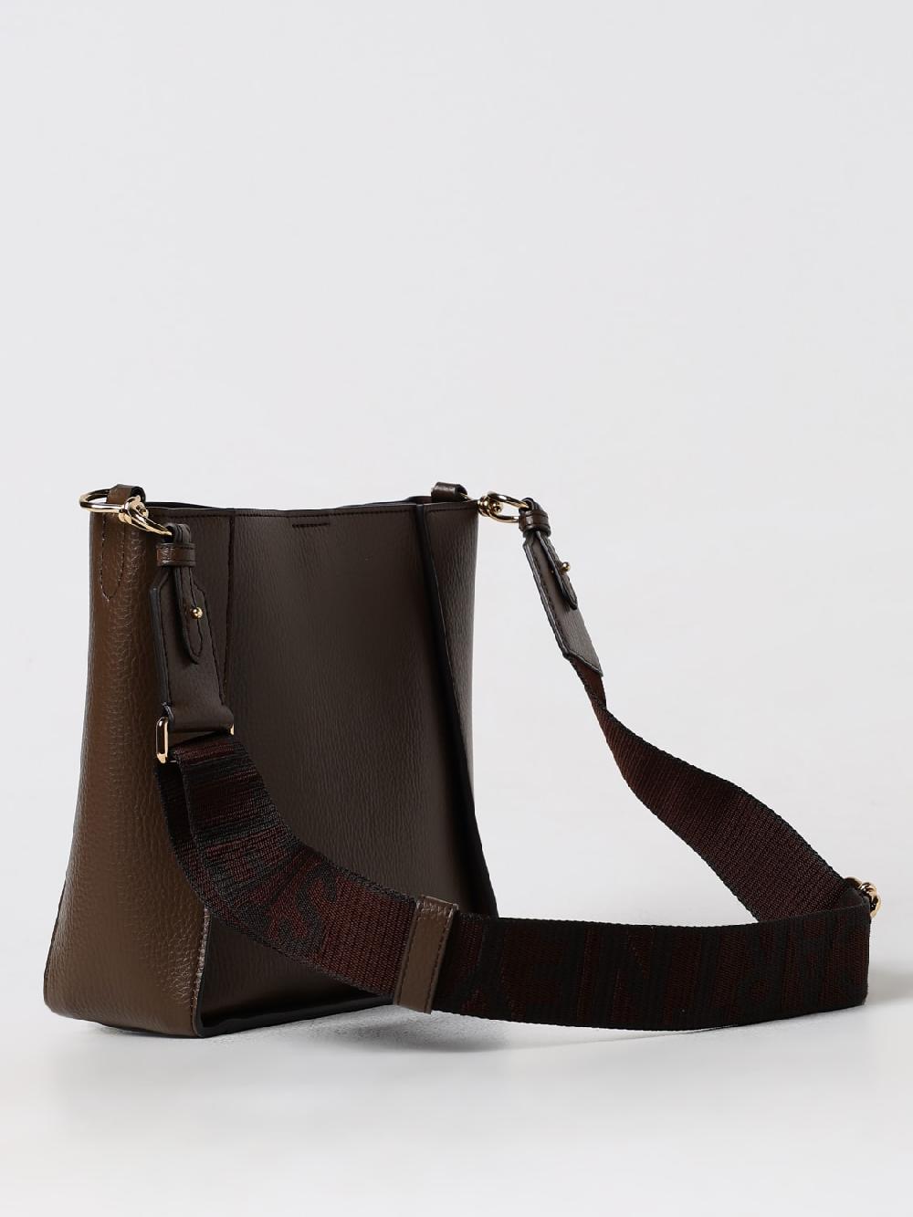 Giglio Borsa a tracolla con logo Stella McCartney Novità