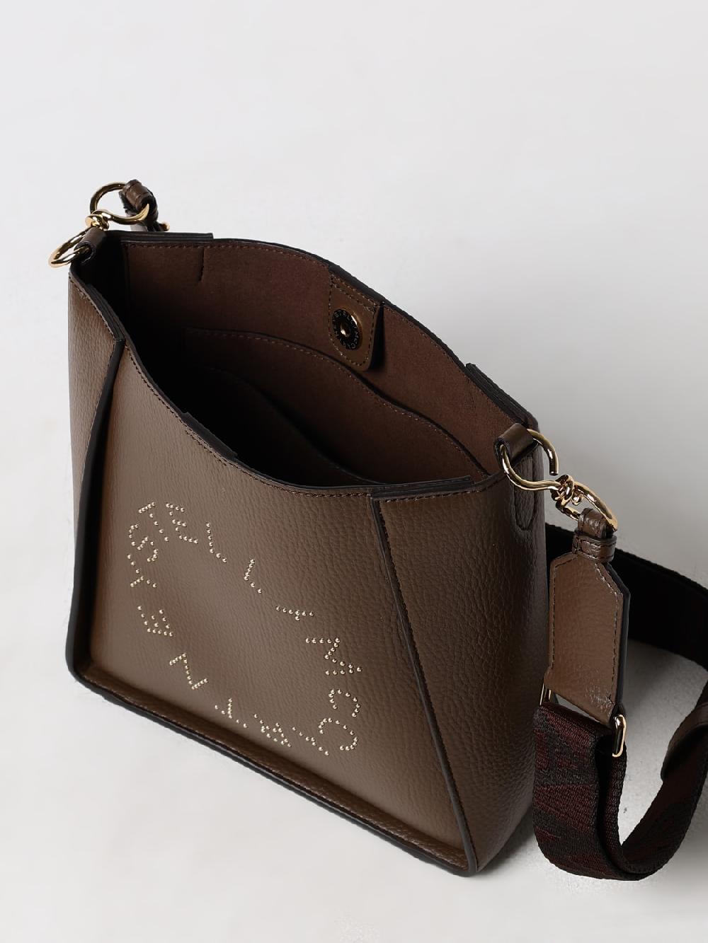 Giglio Borsa a tracolla con logo Stella McCartney Novità