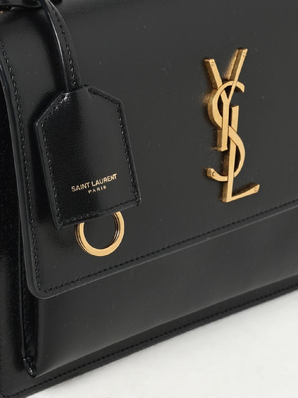 Giglio Borsa Sunset Saint Laurent in pelle Italia