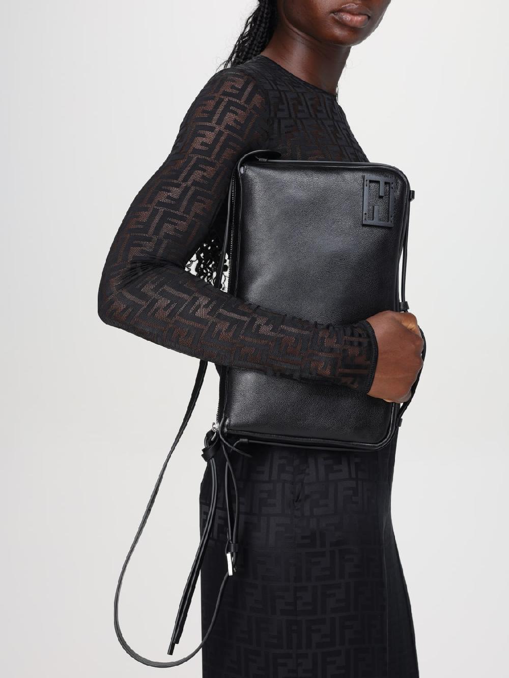 Giglio Borsa Simply Fendi Medium Fendi in pelle Online