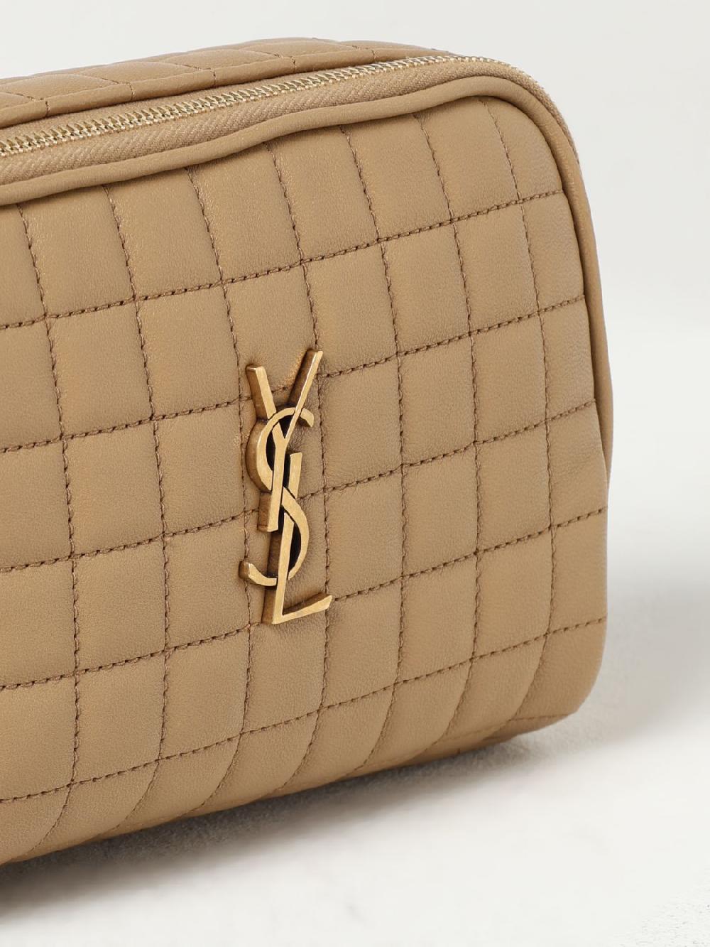 Giglio Borsa Cassandre Saint Laurent in nappa trapuntata Outlet