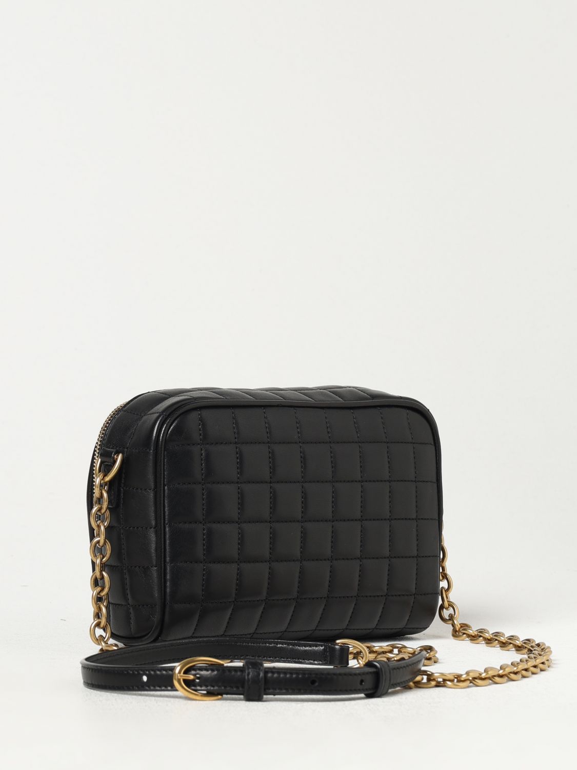 Giglio Borsa Cassandre Saint Laurent in nappa trapuntata Vendita Calda