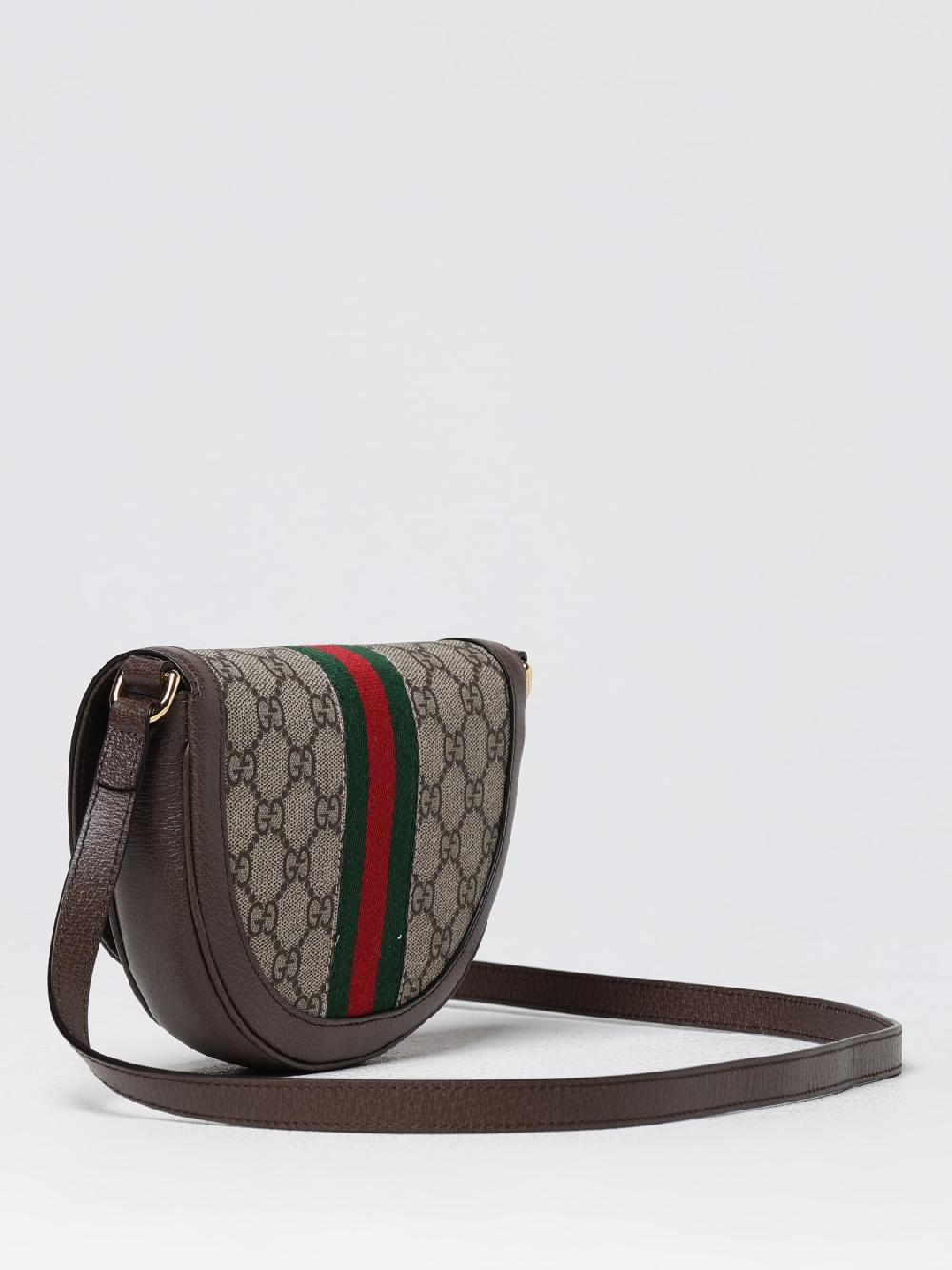 Giglio Borsa mini Ophidia Gucci in tessuto GG Supreme e pelle a grana I Più Venduti