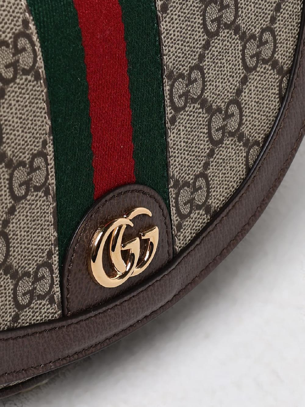 Giglio Borsa mini Ophidia Gucci in tessuto GG Supreme e pelle a grana I Più Venduti