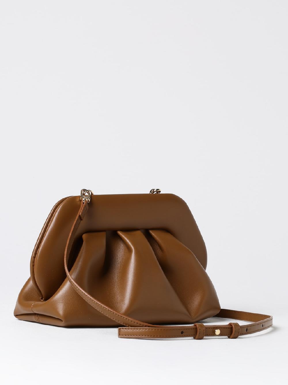 Giglio Clutch Tia Themoirè in pelle vegana Vendite Flash