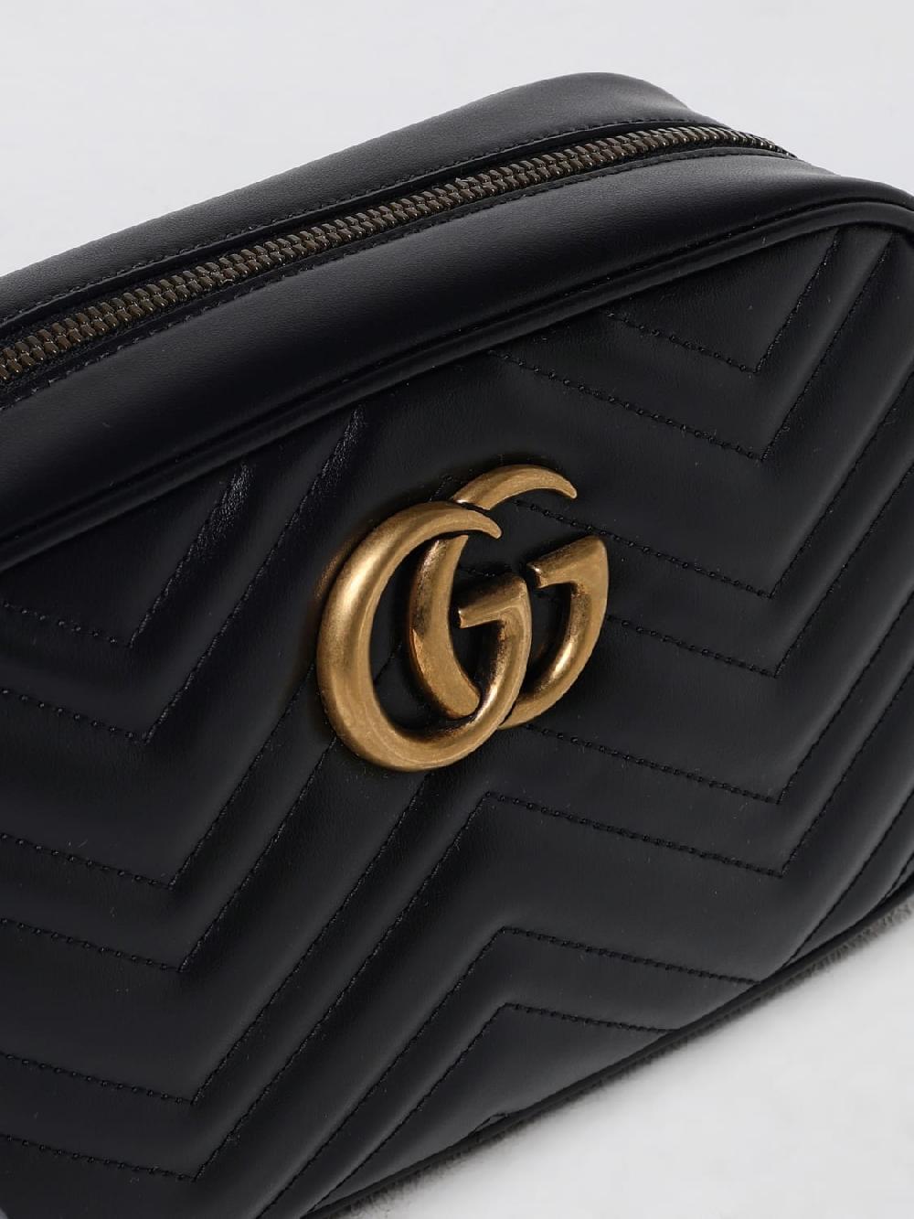 Giglio Borsa GG Marmont Gucci in nappa matelassè Negozio