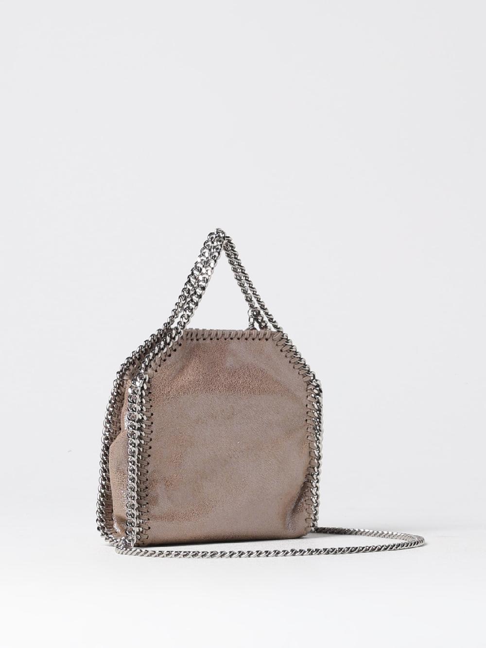Giglio Borsa Falabella Stella McCartney in pelle sintetica cracklè Nuova