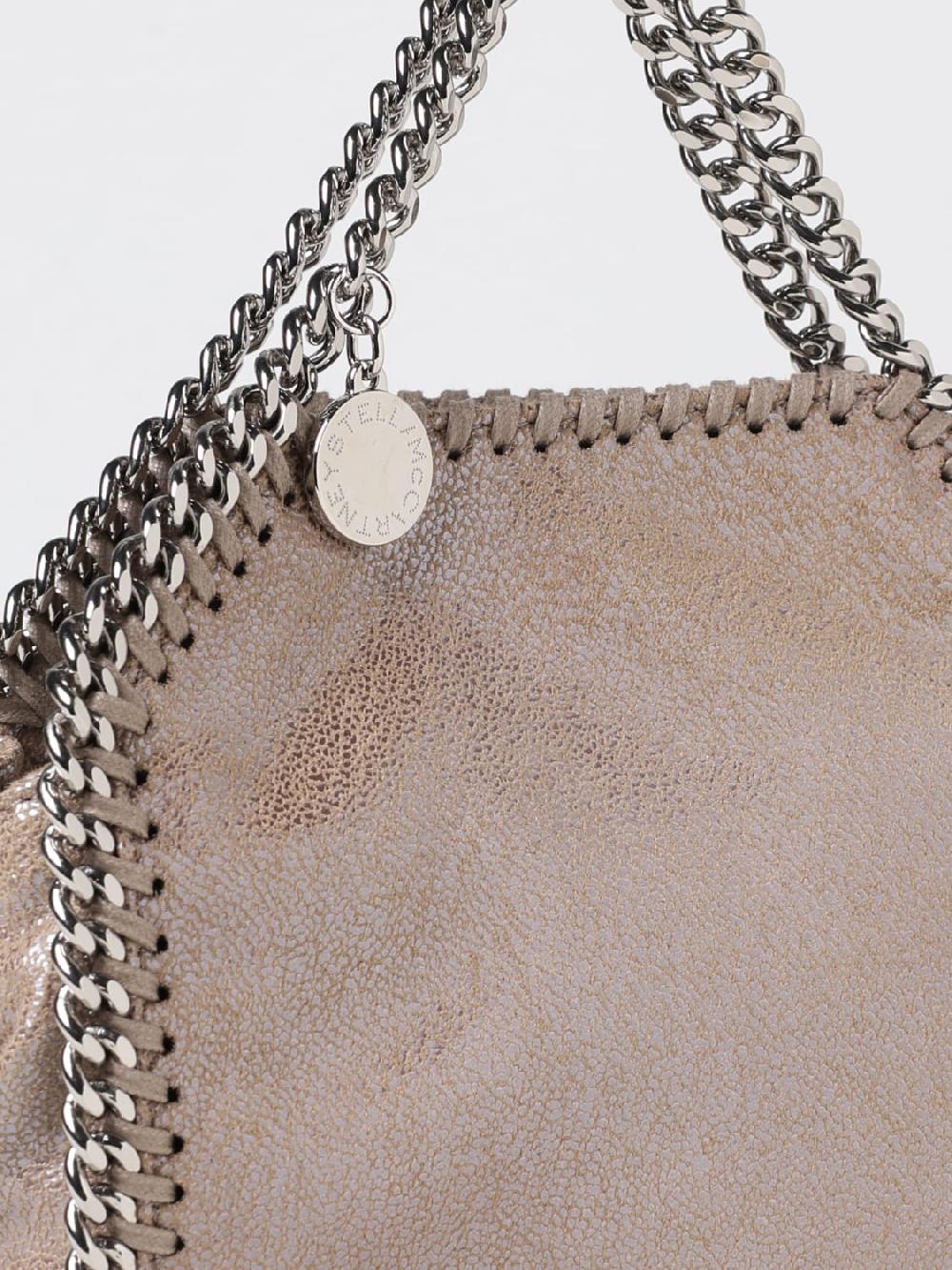 Giglio Borsa Falabella Stella McCartney in pelle sintetica cracklè Nuova