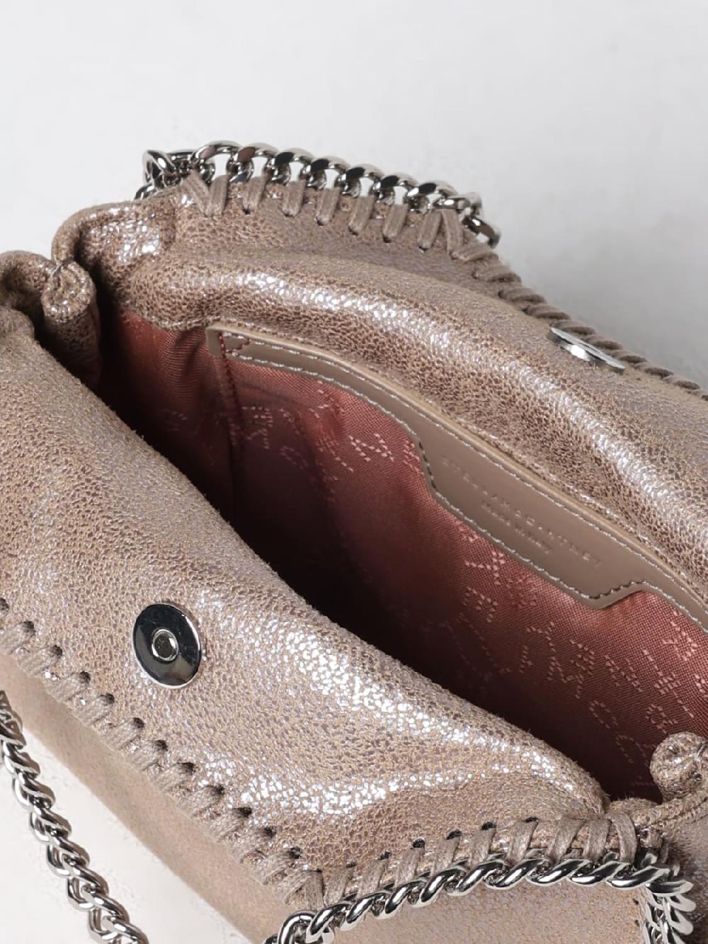 Giglio Borsa Falabella Stella McCartney in pelle sintetica cracklè Nuova