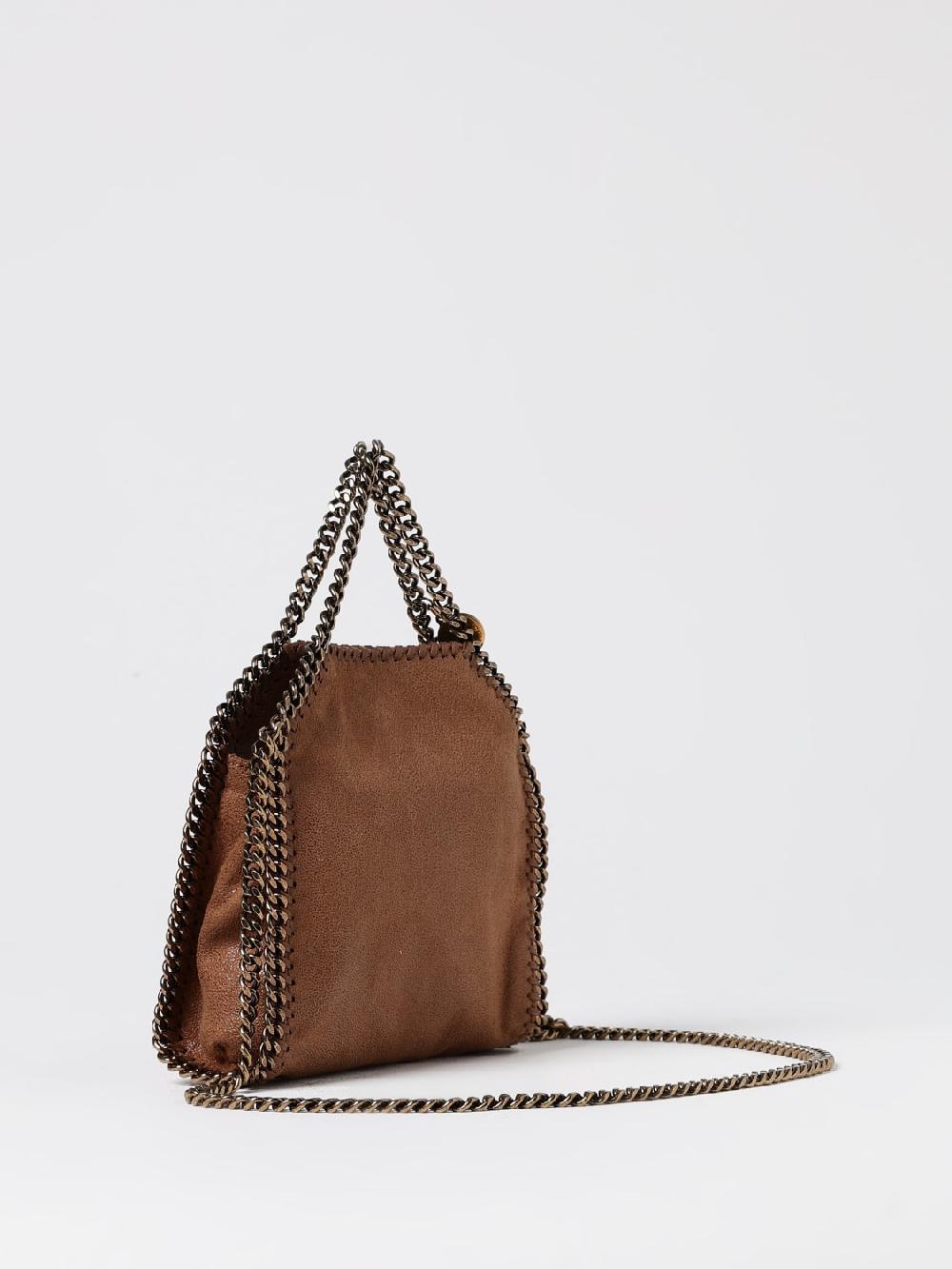 Giglio Borsa Falabella Stella McCartney in pelle sintetica cracklè 2025