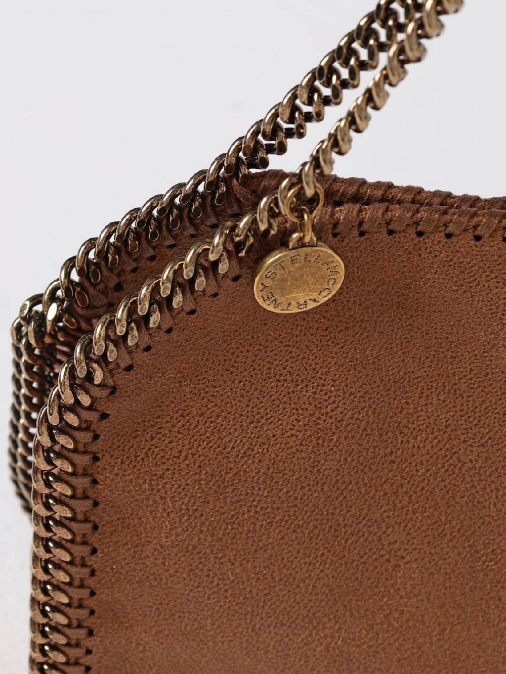 Giglio Borsa Falabella Stella McCartney in pelle sintetica cracklè 2025