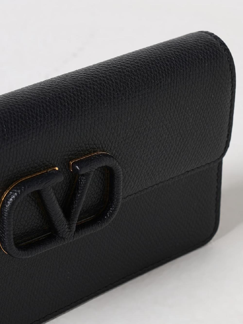 Giglio Borsa wallet Locò Valentino Garavani in pelle a grana Qualità