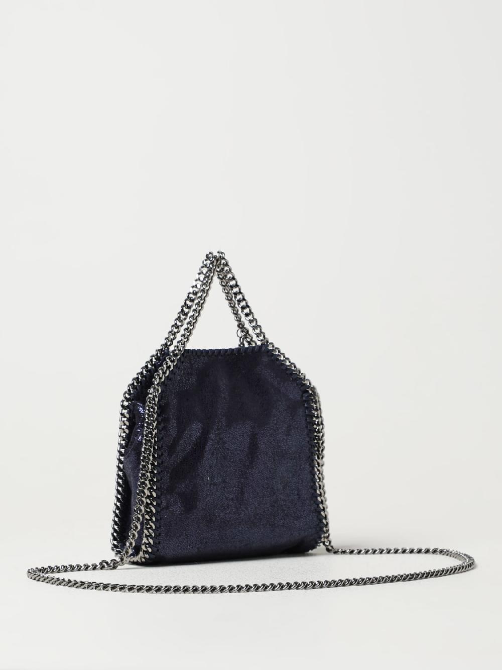 Giglio Borsa Falabella Mini Stella McCartney in pelle sintetica cracklè Vendita