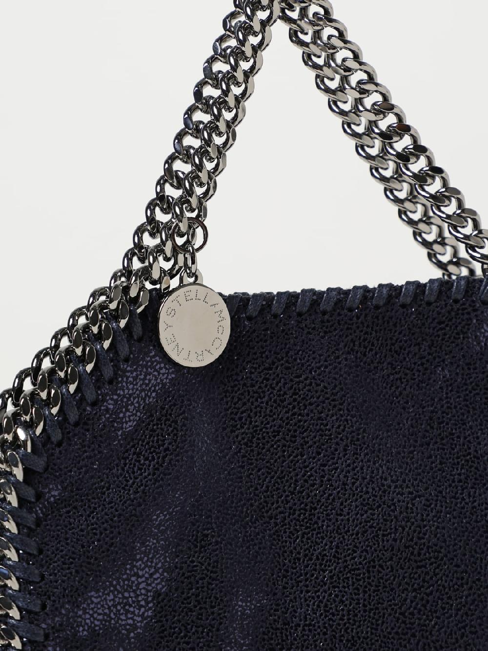 Giglio Borsa Falabella Mini Stella McCartney in pelle sintetica cracklè Vendita