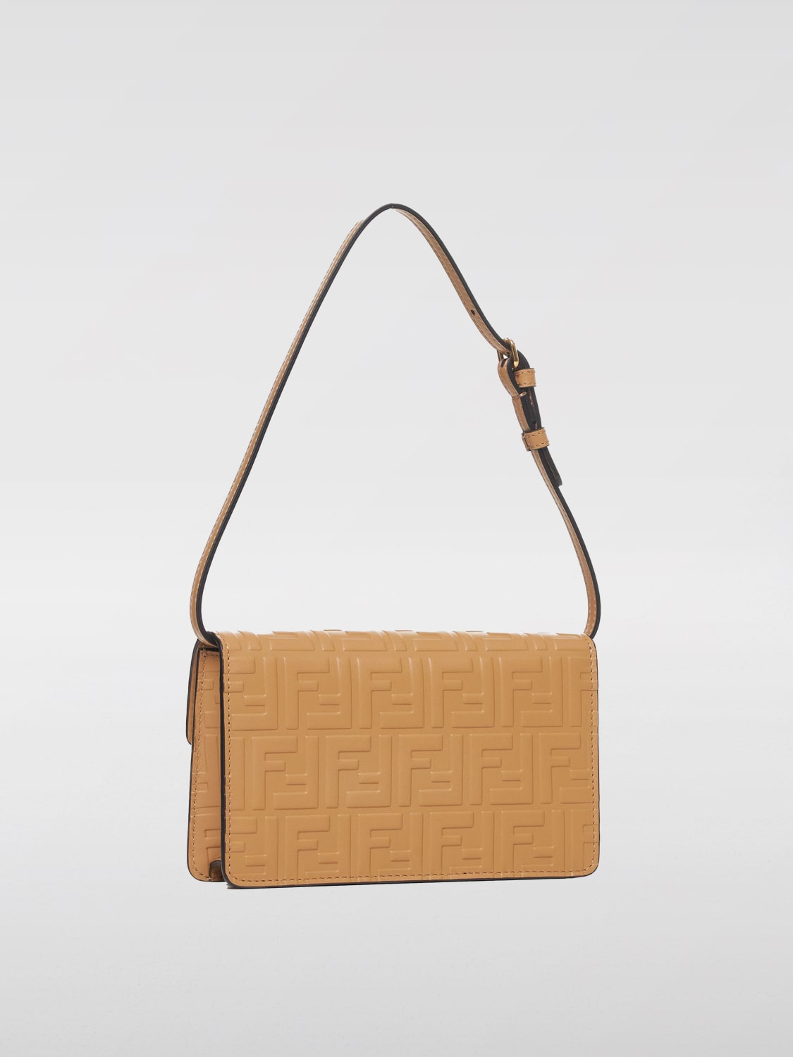 Giglio Borsa wallet FF Fendi in pelle Spedizione Gratuita