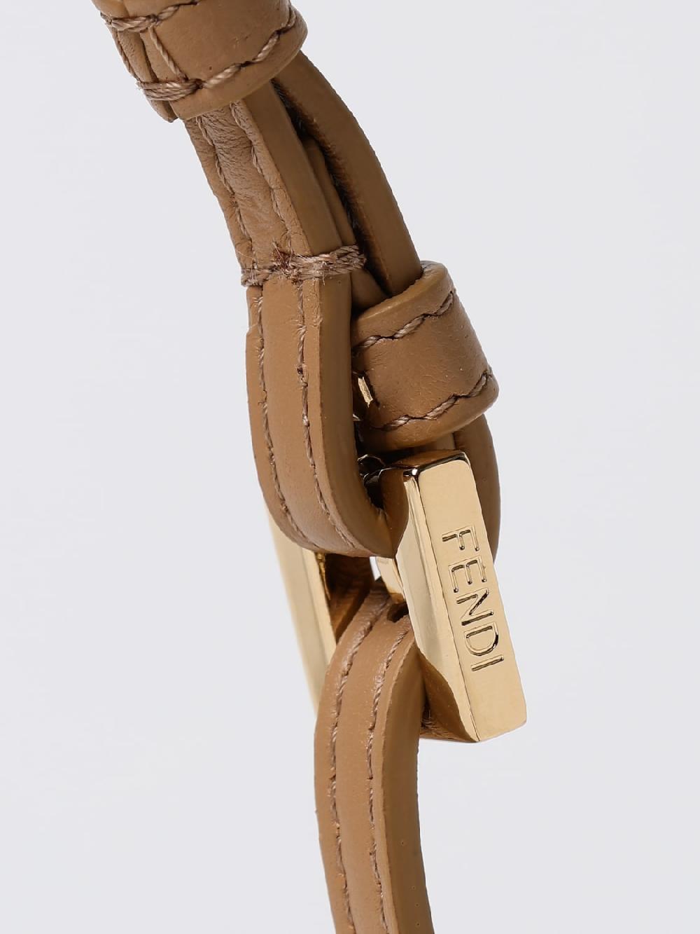 Giglio Borsa wallet Fendi in nappa con monogram FF all over Qualità Garantita