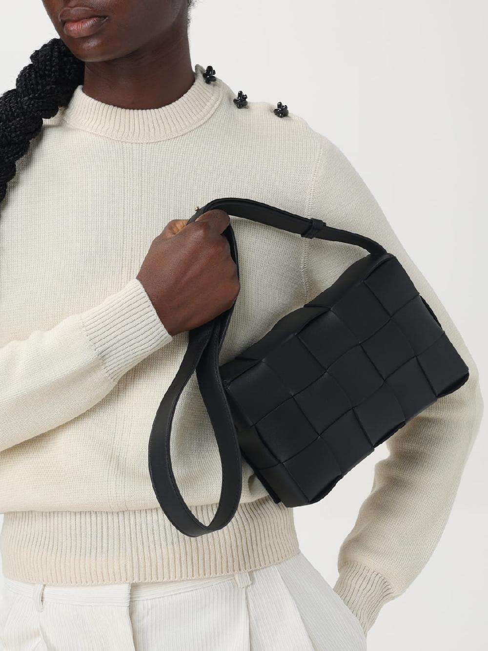 Giglio Borsa Cassette Bottega Veneta in pelle intrecciata Acquista Ora