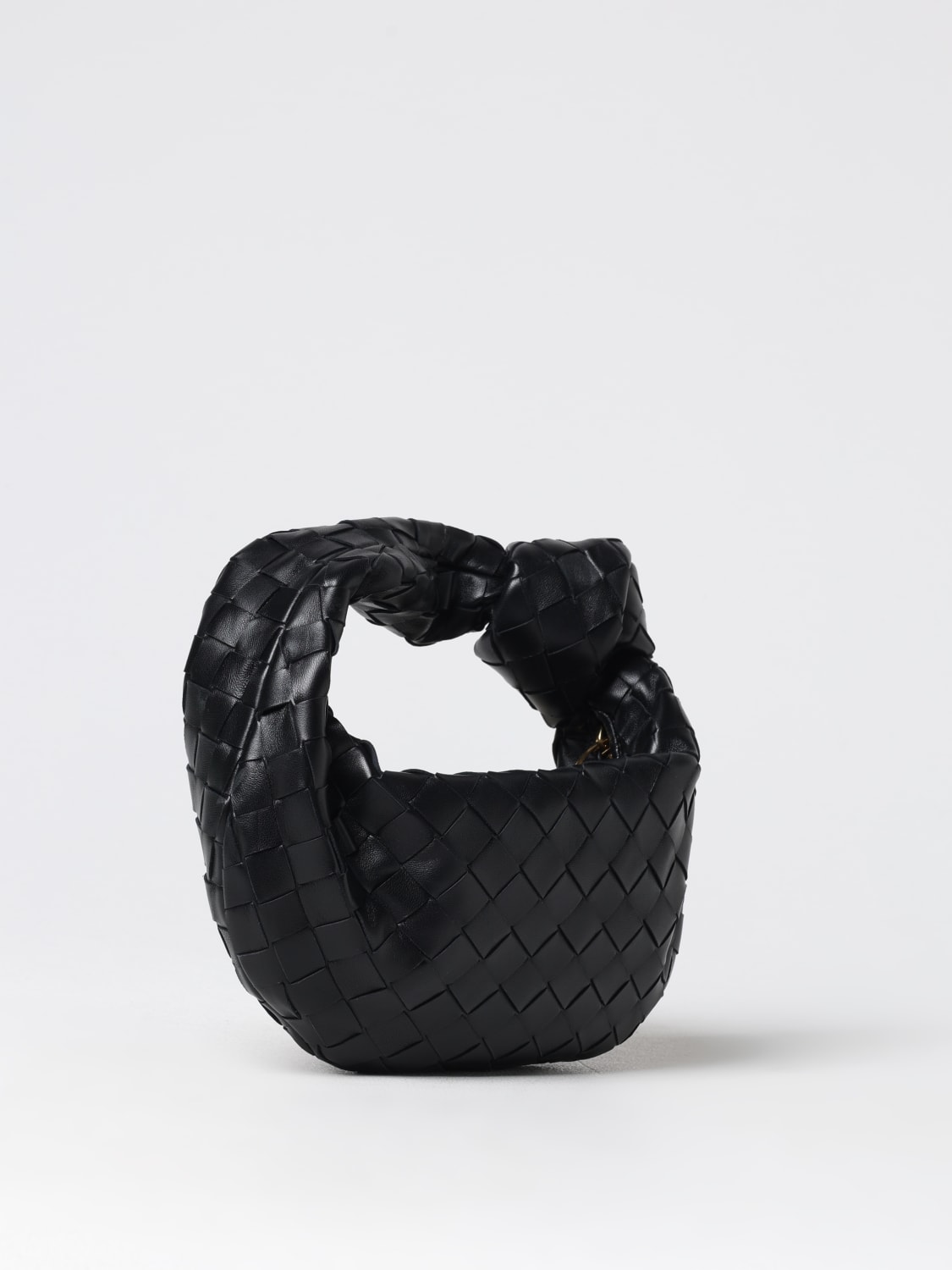 Giglio Borsa Jodie Mini Bottega Veneta in nappa intrecciata Affare Del Giorno