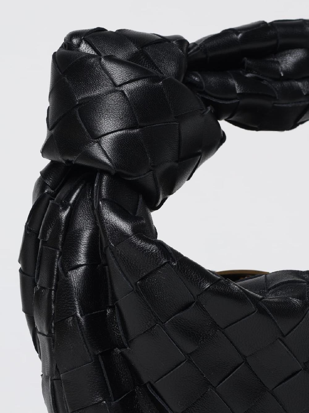 Giglio Borsa Jodie Mini Bottega Veneta in nappa intrecciata Affare Del Giorno