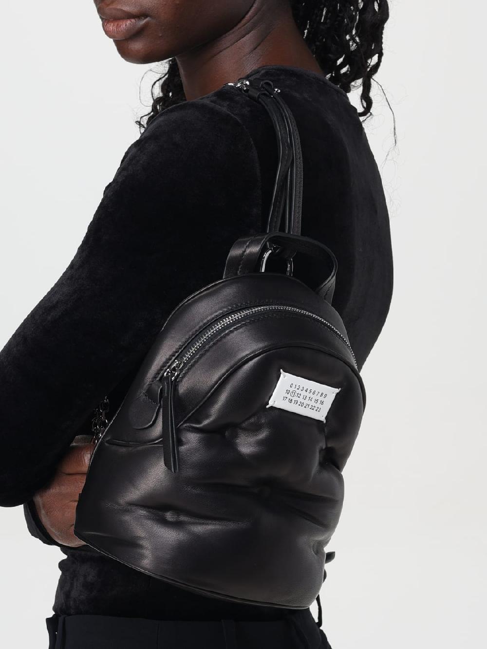 Giglio Zaino Glam Slam Maison Margiela in nappa capitonnè Prezzo Ridotto