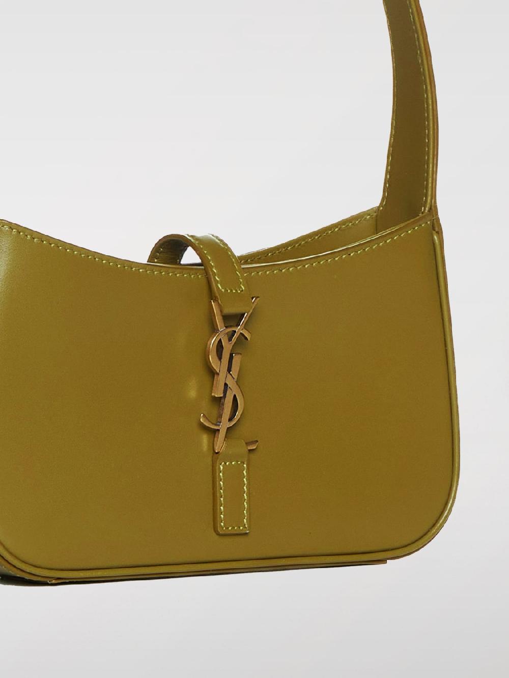 Giglio Borsa Le 5 À 7 Saint Laurent in pelle Presa