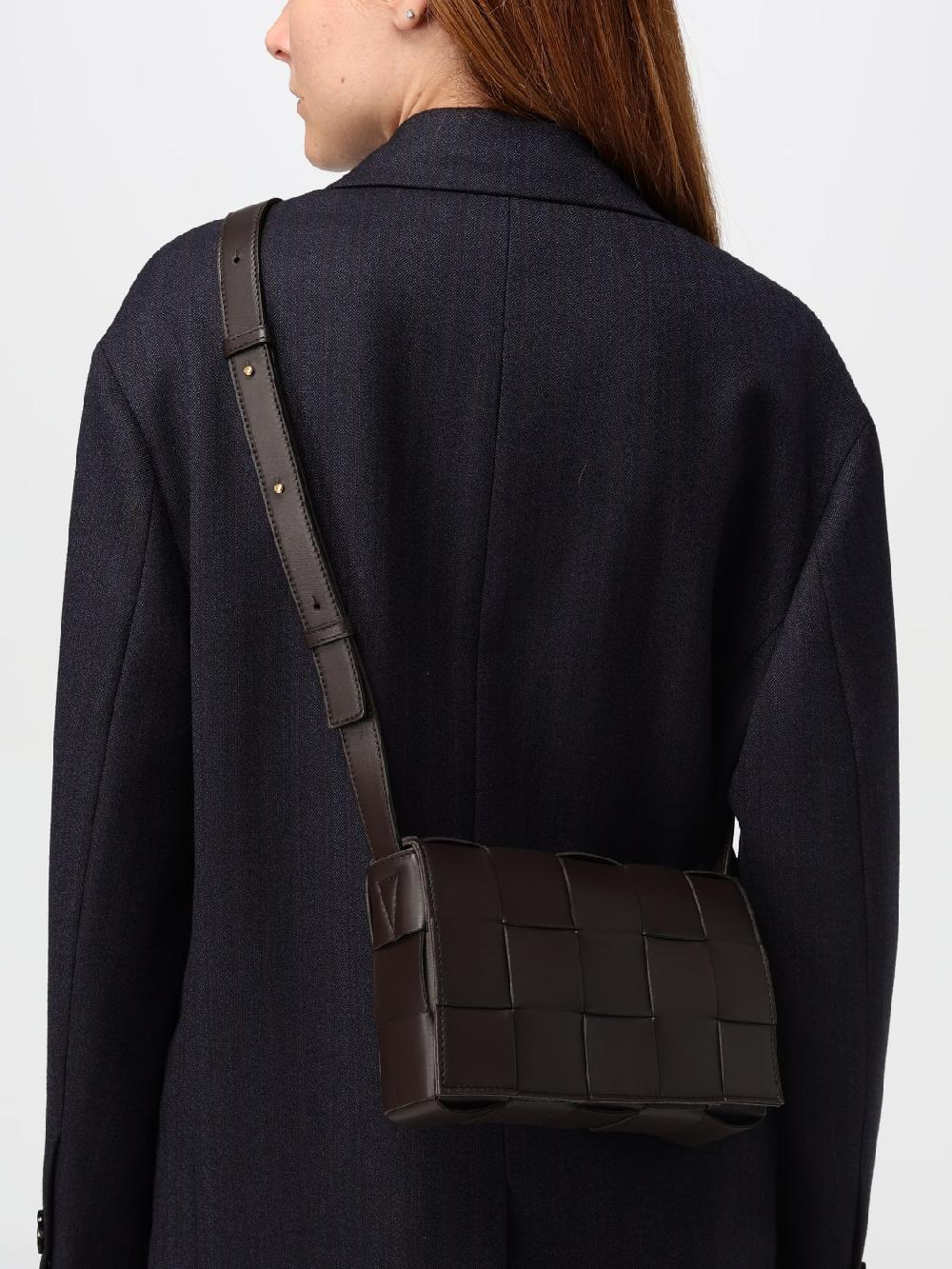 Giglio Borsa Cassette Bottega Veneta in pelle intrecciata Sconto
