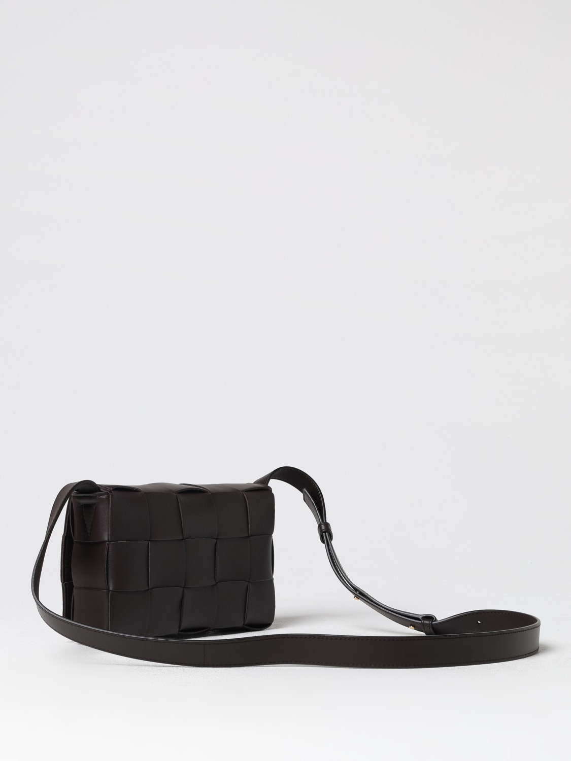 Giglio Borsa Cassette Bottega Veneta in pelle intrecciata Sconto