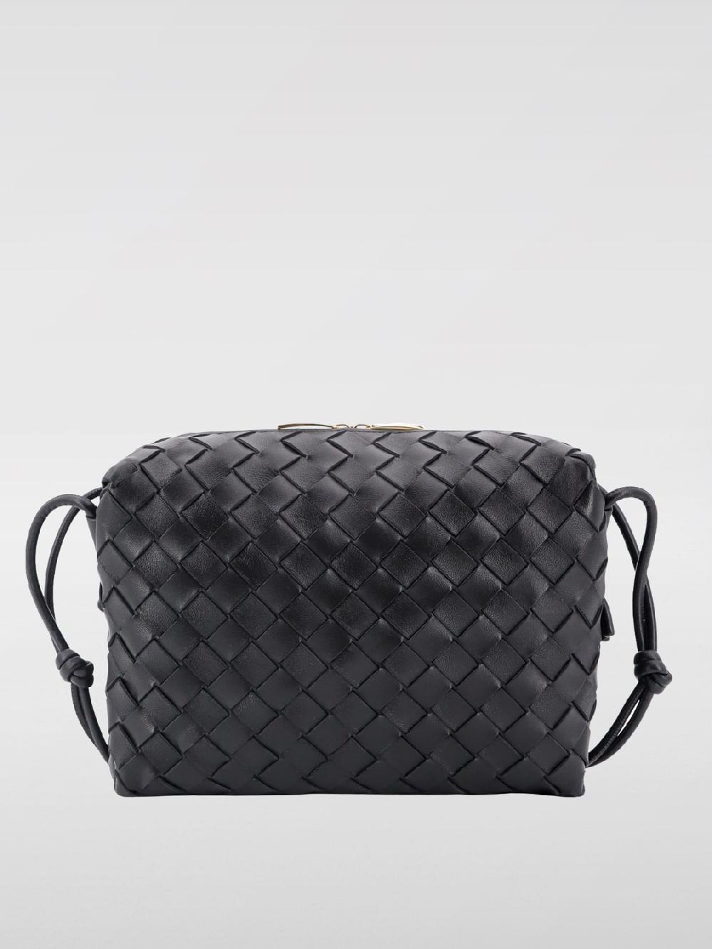 Giglio Borsa Loop Camera Bag Bottega Veneta in nappa intrecciata Online